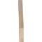 Ekena Millwork 3 1/2"W x 30"D x 36"H Olympic Smooth Knee Brace, Douglas Fir BRC04X30X36OLY00SDF - alternate 4